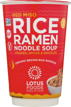 Ramen Cup,Brown Rice,Miso product image.