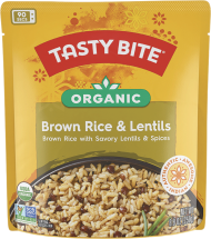 Organic Heat & Eat Rice Pouch product image.