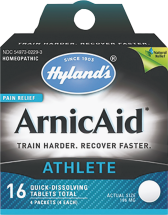 ArnicAid or ArniSport Tablets product image.