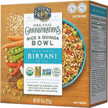 Organic Grainspirations Rice & Quinoa Bowl product image.