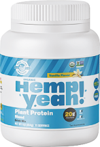 Organic Hemp Yeah! Plant Protein Blend product image.