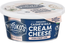 Organic Vegan Cream Cheese product image.