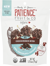 OrganicChococrunch Bites product image.