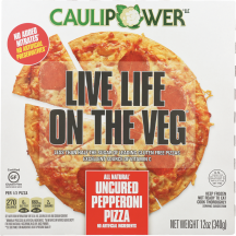 Cauliflower Pizza product image.