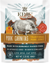 Traditional Jerky product image.