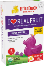 Organic Fruit Snacks product image.