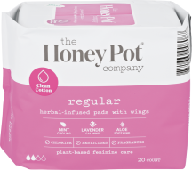 Herbal PadsRegular product image.