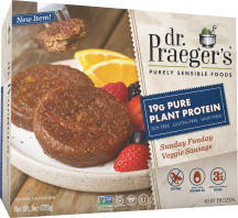 Veggie Sausages product image.