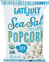 Organic Popcorn product image.