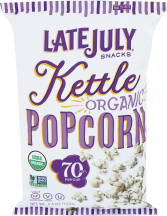 Organic Popcorn product image.