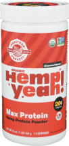 Organic Hemp Yeah! Max Protein Powder product image.