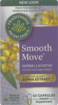 Smooth Move Laxative Capsules product image.