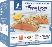 Wild Alaskan Salmon product image.