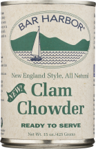 Clam Chowder product image.
