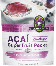 Organic Superfruit Packs product image.