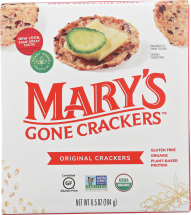 Organic Crackers product image.
