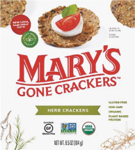 Organic Crackers product image.