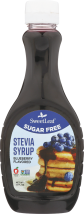 Sugar Free Blueberry Syrup product image.