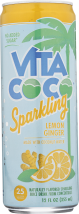 Sparkling Coconut Water product image.