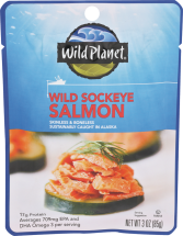 Salmon Pouch product image.