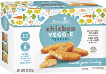 Veggie Chicken Tenders Ancient Grain product image.