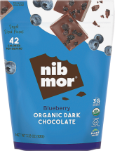 Organic Dark Chocolate Pieces product image.