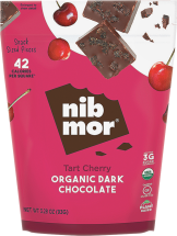 Organic Dark Chocolate Pieces product image.