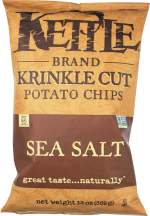 Krinkle Cut Potato Chips product image.