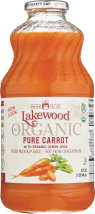 Organic Pure Carrot Juice product image.