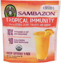 Organic Frozen Superfruit Packs product image.