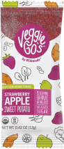 Organic VeggieGo's Strips product image.