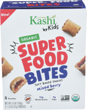Organic Kids Super Food Bites product image.