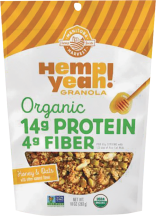 Organic Hemp Yeah! Granola product image.