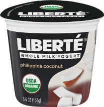 Organic Whole Milk Yogurt product image.