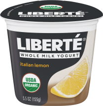 Organic Whole Milk Yogurt product image.