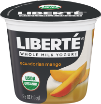 Organic Whole Milk Yogurt product image.