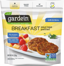 Frozen Meatless Foods product image.