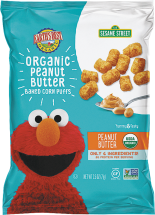 Organic Baked Corn Puffs product image.