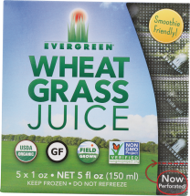 Organic Wheatgrass Juice product image.