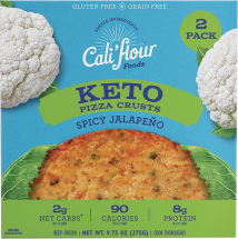 Cauliflower Pizza Crusts product image.