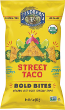 Organic Bold Bites Tortilla Chips product image.