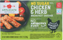 Sugar Free Breakfast Sausage product image.