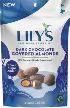 Dark Chocolate Covered Almonds product image.