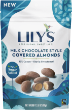 Sugar Free Chocolate Covered Almonds product image.