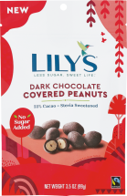 Sugar Free Chocolate Covered Peanuts product image.