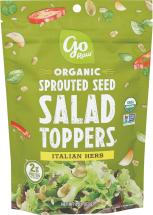 Organic Sprouted Seed Salad Toppers product image.
