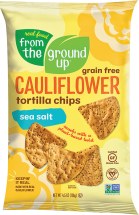 Cauliflower Tortilla Chips product image.