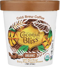 Organic Dairly Free Cold Brew Coffee Dessert product image.