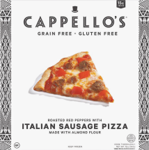 Italian Sausage Pizza product image.