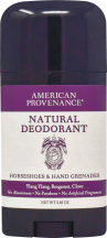 Deodorant product image.